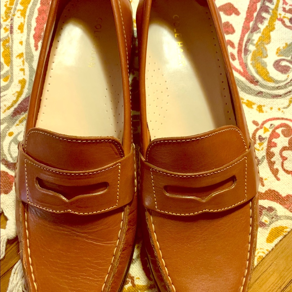Cole Haan leather loafers